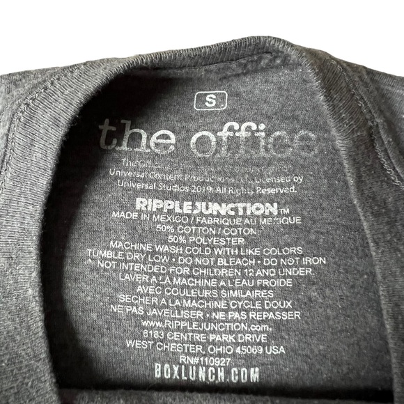 Box Lunch The Office ‘Schrute Farms’ Shirt Size Small - Picture 3 of 5